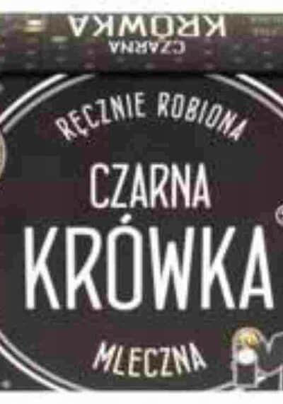 CZARNA KRÓWKA  200G