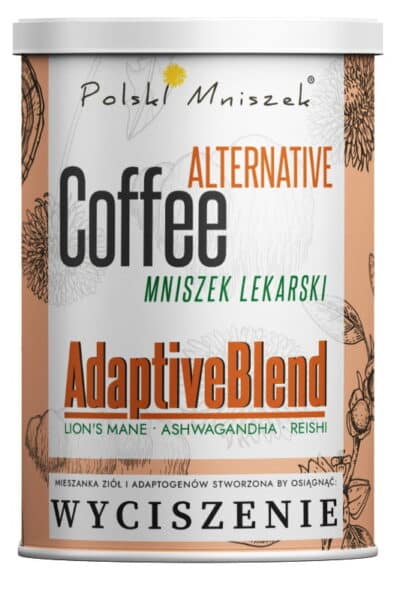 Kawa z Mniszka lekarskiego z mixem adaptogenów - wyciszenie 150 g