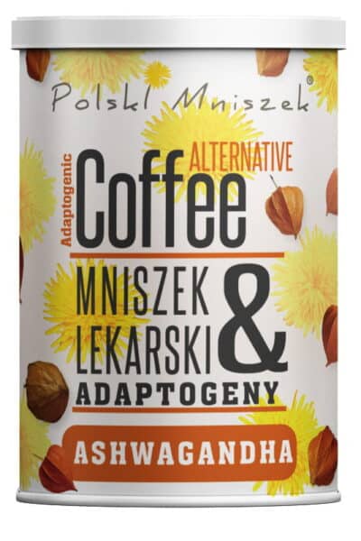 Kawa z Mniszka lekarskiego z adaptogenami - Ashwaganda 150 g