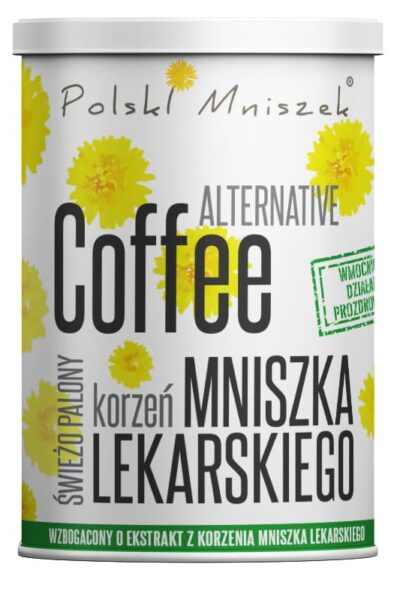 Kawa z korzenia mniszka lekarskiego z dodatkiem ekstraktu z mniszka 150 g