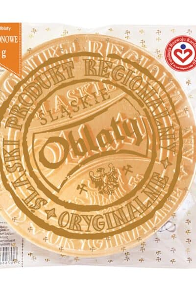 OBLATY ŚLĄSKIE CYNAMONOWE 30g