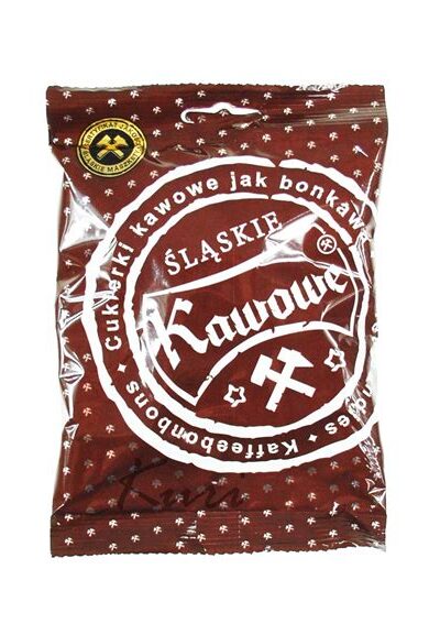 CUKIERKI ŚLĄSKIE KAWOWE VISA BELL 80G
