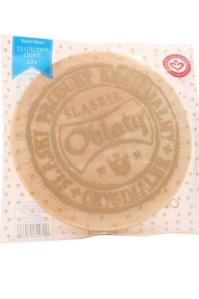 OBLATY TRADYCYJNE LIGHT VISA 22G