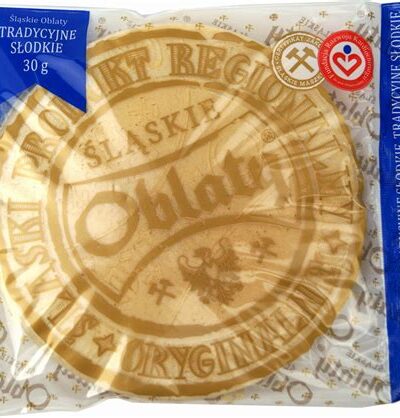ŚLASKIE OBLATY TRADYCYJNE SŁODKIE VISA 30G