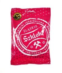CUKIERKI SZKLOKI RABARBAROWE VISA BELL 80G