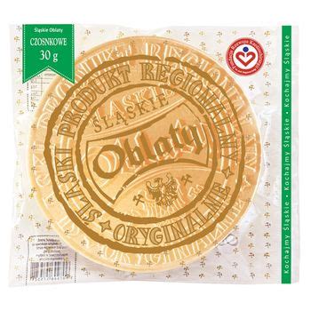 OBLATY ŚLĄSKIE CZOSNKOWE VISA 30G