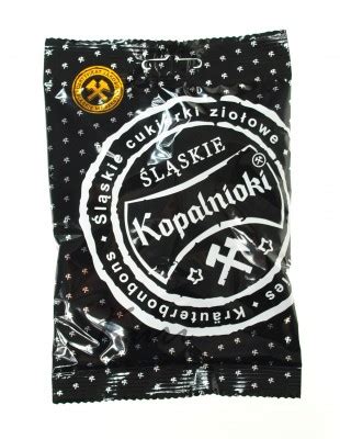 CUKIERKI ŚLĄSKIE KOPALNIOKI ZIOŁOWE 80G
