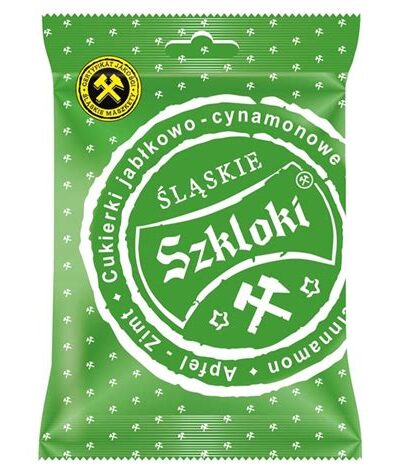 CUKIERKI SZKLOKI JABŁKO-CYNAMON VISA BELL 80G
