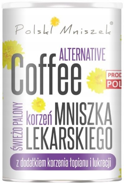 Kawa z mniszka z Dodatkiem Korzenia Łopianu i Lukrecji 150g