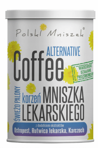 Kawa alternatywna korzeń mniszka z ostropest, rutwica lekarska, karczoch 150g