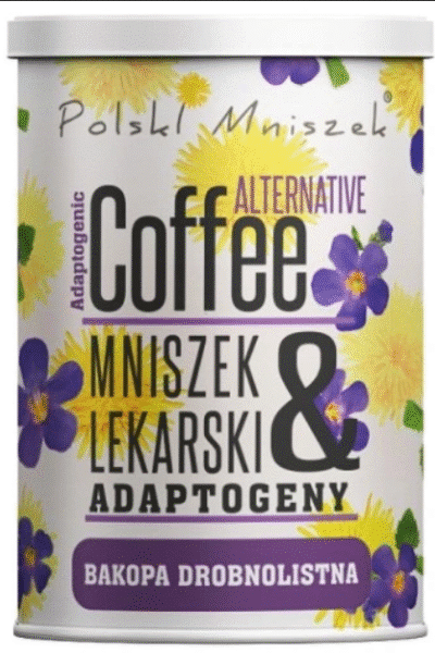 Kawa z Mniszka lekarskiego adaptogeny Bakopa drobnolistna Polski Mniszek 150g