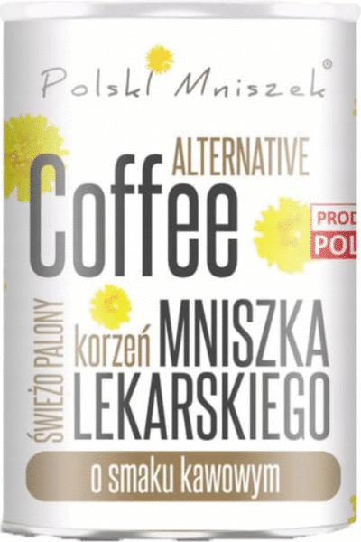 Polski Mniszek Kawa z Korzenia Mniszka Lekarskiego Kawowa Bez kofeiny 150g