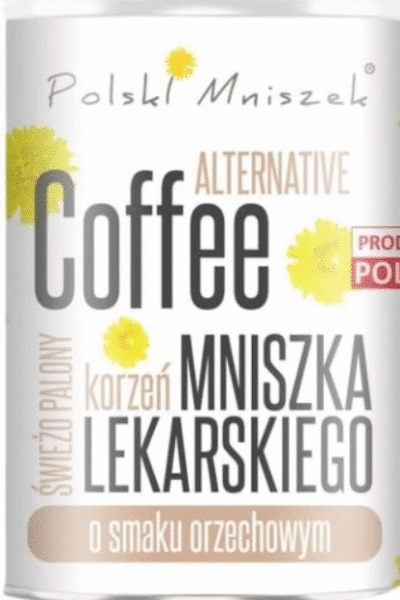 Polski Mniszek Kawa Alternatywna z Korzenia Mniszka Lekarskiego Orzechowa 150g