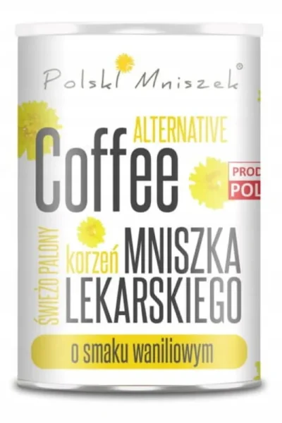 Polski Mniszek Kawa z Korzenia Mniszka Lekarskiego Waniliowa Trawienie 150g