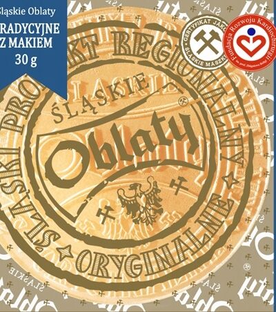 Śląskie Oblaty z makiem 30g
